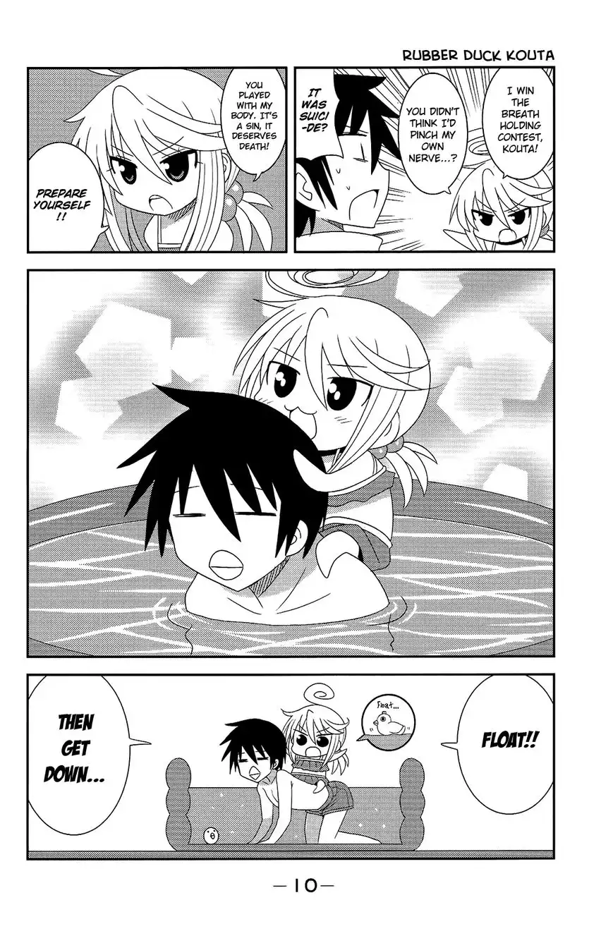 Komori-chan wa Yaruki o Dase Chapter 19 10